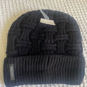 Gear For Sports Black Woven Beanie
